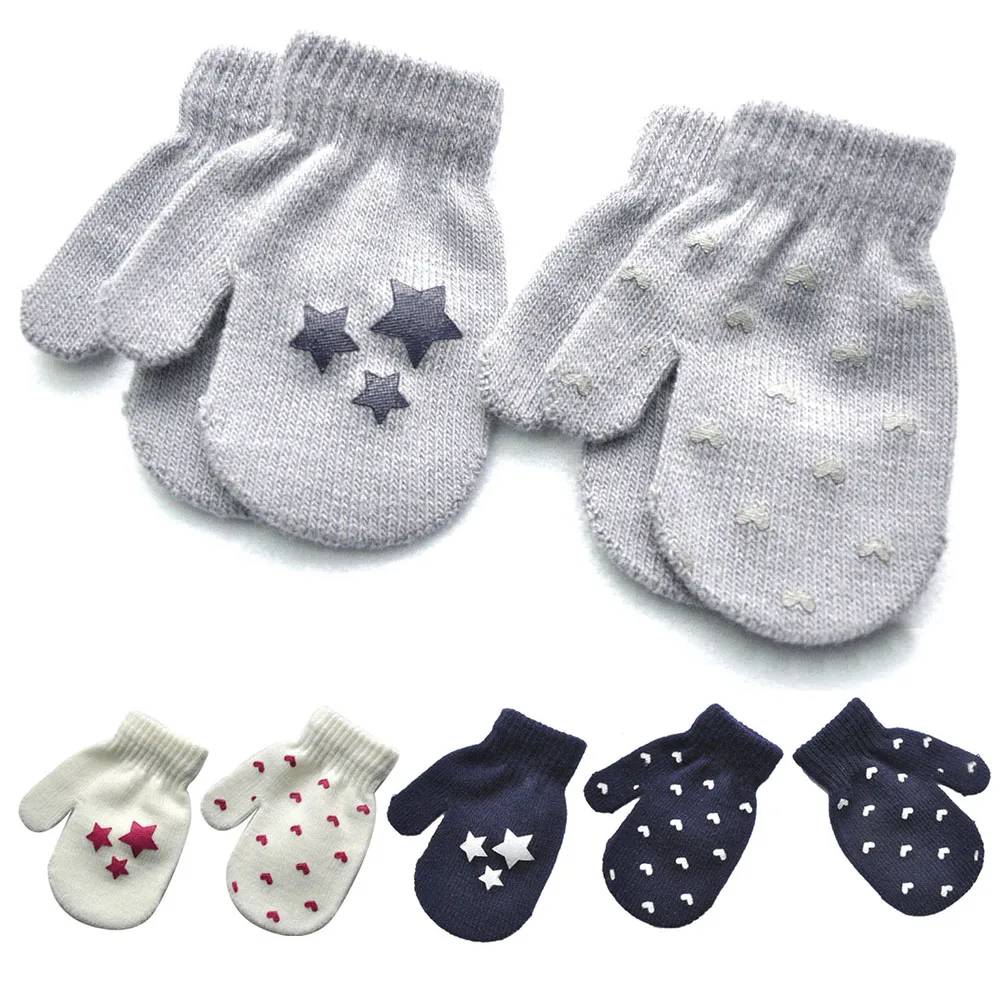 Cartoon Star Heart Anti-grasping Gloves Children Offset Printing Cute Gloves Winter Warmer Girls Boys Breathable Fashion Mittens
Cartoon Star Heart Anti-grasping Gloves Children Offset Printing Cute Gloves Winter Warmer Girls Boys Breathable Fashion Mittens
