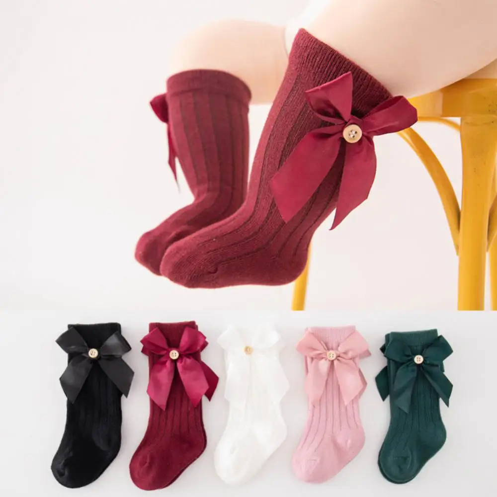 No-pilling Kids Knee High Socks Baby Girls Boys Bow Long Floor Socks Cotton Breathable Skin-friendly Children's Socks 0-5 Years
No-pilling Kids Knee High Socks Baby Girls Boys Bow Long Floor Socks Cotton Breathable Skin-friendly Children's Socks 0-5 Years