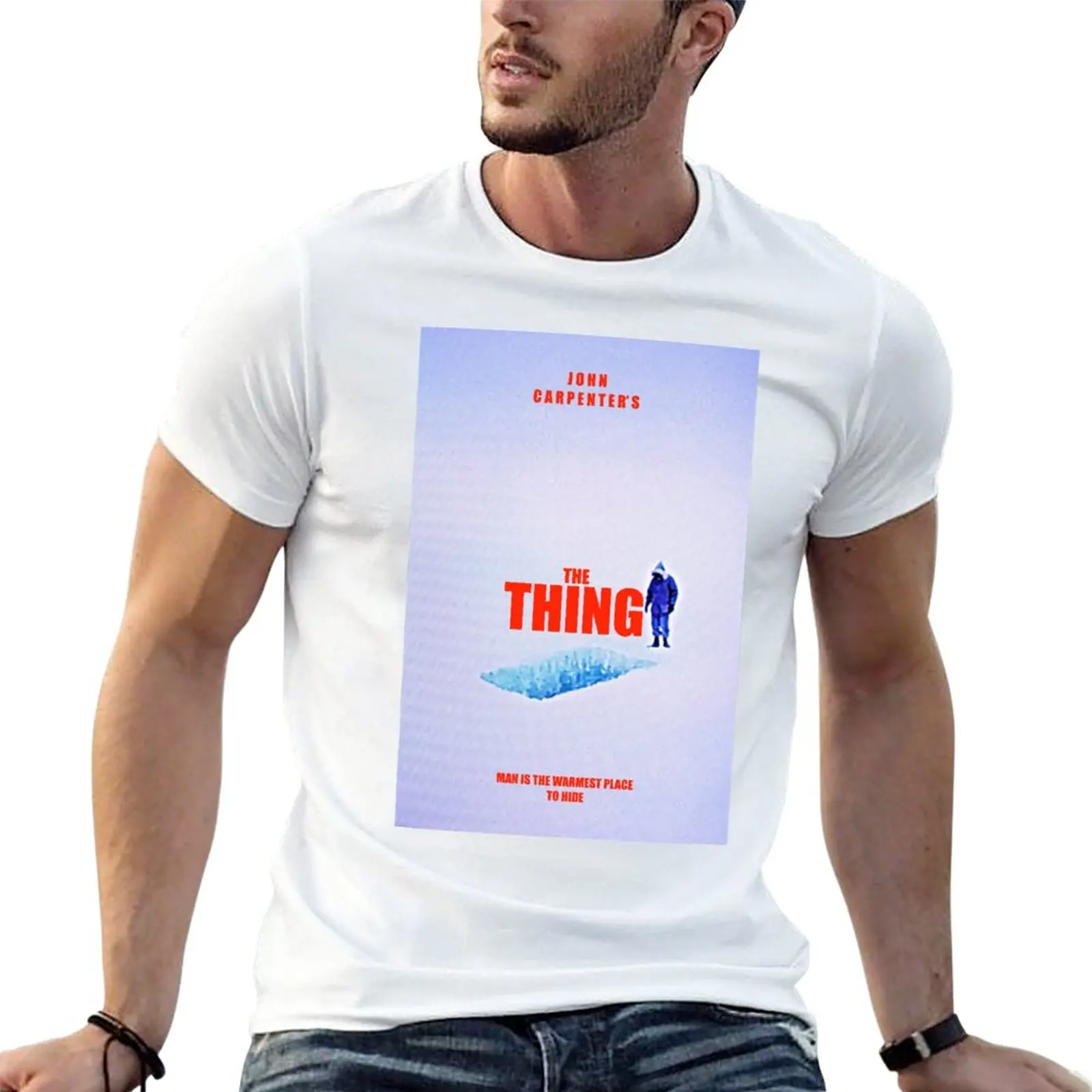 New THE THING 2 T-Shirt Short t-shirt korean fashion heavyweight t shirts t shirts men
New THE THING 2 T-Shirt Short t-shirt korean fashion heavyweight t shirts t shirts men