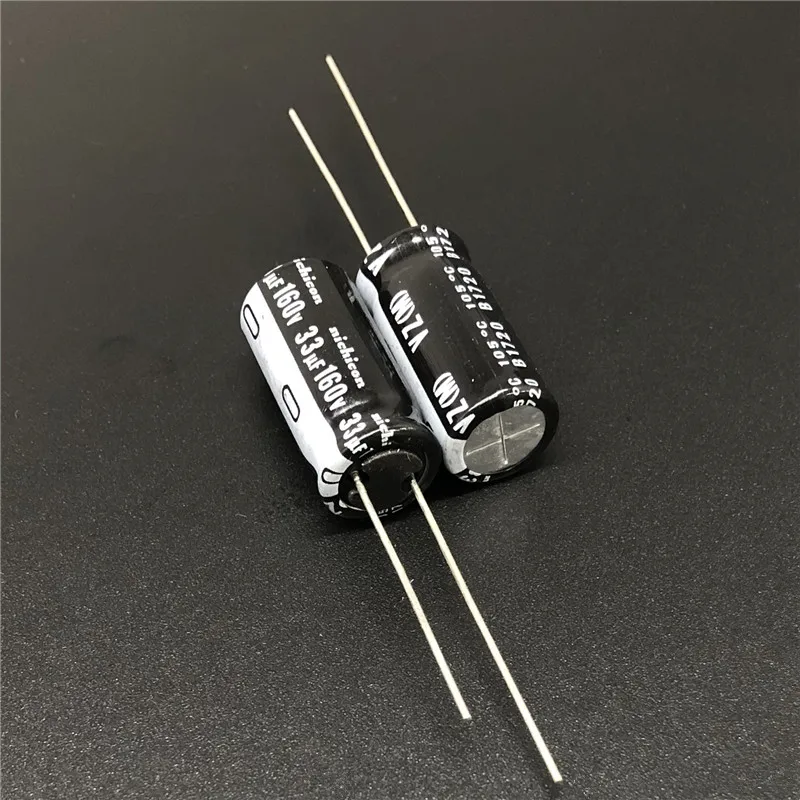 10Pcs/100pcs 33uF 160V NICHICON VZ Series 10x20mm Wide Temperature Range 160V33uF Aluminum Electrolytic Capacitor
10Pcs/100pcs 33uF 160V NICHICON VZ Series 10x20mm Wide Temperature Range 160V33uF Aluminum Electrolytic Capacitor