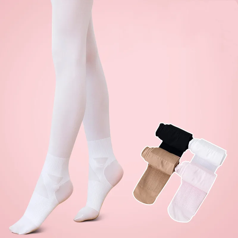NEW Spring Kids Anti-twist Professional Ballet Dance Tights Children TeenagersNon-slip Pure White anti-pilling Pantyhose
NEW Spring Kids Anti-twist Professional Ballet Dance Tights Children TeenagersNon-slip Pure White anti-pilling Pantyhose