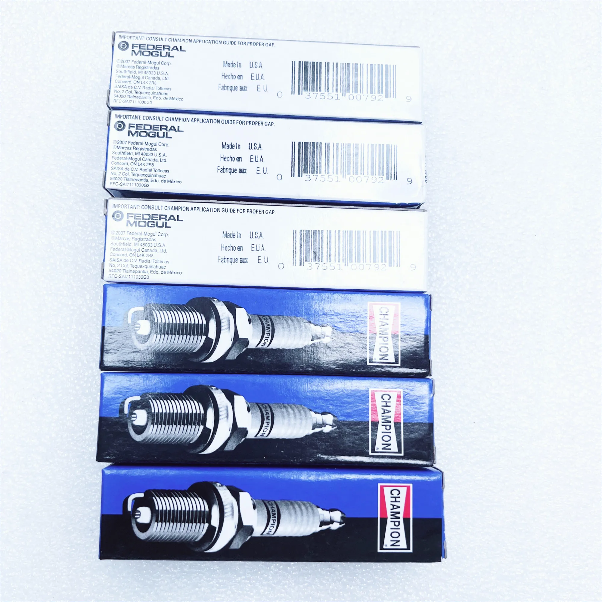 6PC High-Quality Spark Plugs SPTE10PMC5, RE10PMC5, LSTE10PMC568304015AA are applicable to: 2.7L, Dodge Trip, Avenger, Chrysler 3
6PC High-Quality Spark Plugs SPTE10PMC5, RE10PMC5, LSTE10PMC568304015AA are applicable to: 2.7L, Dodge Trip, Avenger, Chrysler 3