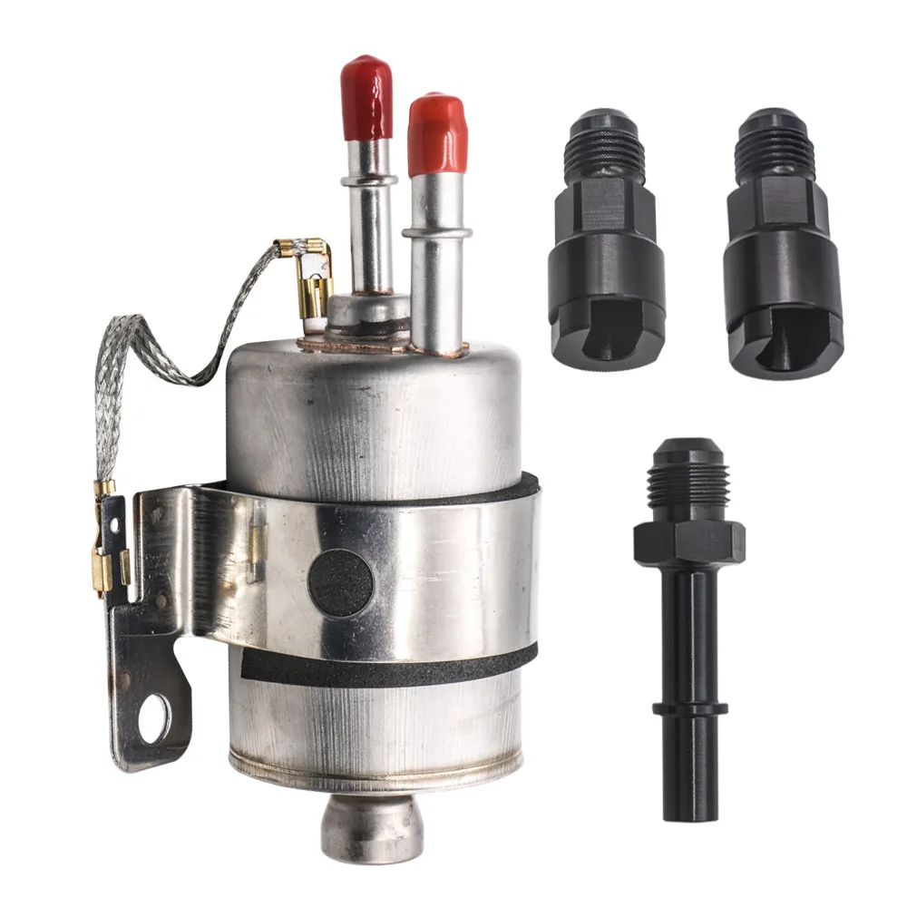 Fuel Pressure Regulator/Filter Kit w/ 6AN fittings - EFI or LS Swap For Corvette C5
Fuel Pressure Regulator/Filter Kit w/ 6AN fittings - EFI or LS Swap For Corvette C5