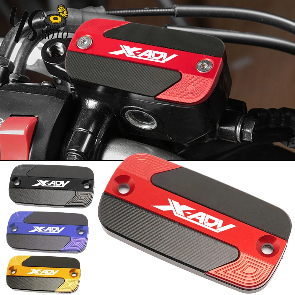 Motorcycle CNC Accessories Front Brake Cylinder Fluid Reservoir Cover Cap For HONDA X-ADV 750 XADV 300 2017 2018 2019 2020 2021
Motorcycle CNC Accessories Front Brake Cylinder Fluid Reservoir Cover Cap For HONDA X-ADV 750 XADV 300 2017 2018 2019 2020 2021