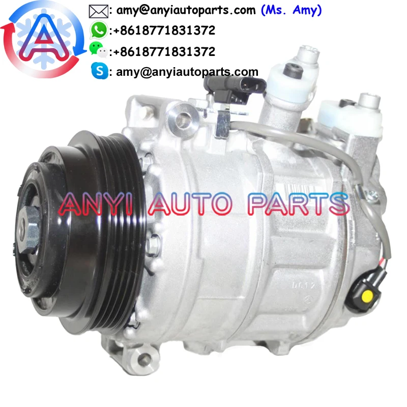 COM816 DENSO 7SES17C 4PK Auto ac compressor for Mercedes-Benz C63 AMG W205/E63/G550/GLC63 A0008304702 0008304702 A 000 830 47 02
COM816 DENSO 7SES17C 4PK Auto ac compressor for Mercedes-Benz C63 AMG W205/E63/G550/GLC63 A0008304702 0008304702 A 000 830 47 02