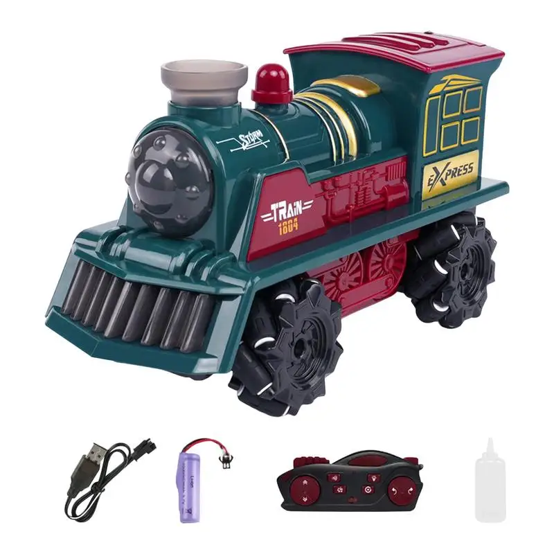 Car Train Toy for Kids Flexible Universal Wheels Cool Stunt Train Toys with Roaring Steaming 15-20 Minutes Playtime Simulation
Car Train Toy for Kids Flexible Universal Wheels Cool Stunt Train Toys with Roaring Steaming 15-20 Minutes Playtime Simulation