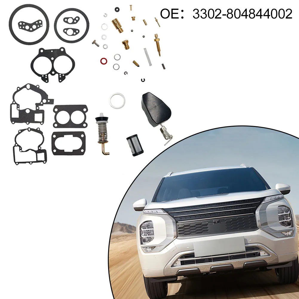 1x Car Carburetor Rebuild Kit #3302-804844002 Suitable For Mercruiser For Marine 3.0L 4.3L 5.0L 5.7L Plastic+Metal Accessories
1x Car Carburetor Rebuild Kit #3302-804844002 Suitable For Mercruiser For Marine 3.0L 4.3L 5.0L 5.7L Plastic+Metal Accessories