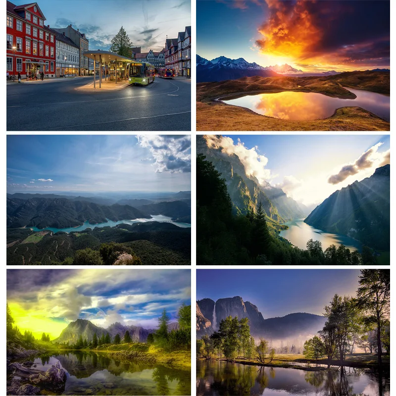 SHUOZHIKE Natural Scenery Photography Background Landscape Lake Travel Castle Photo Backdrops Studio Props SDF-02
SHUOZHIKE Natural Scenery Photography Background Landscape Lake Travel Castle Photo Backdrops Studio Props SDF-02