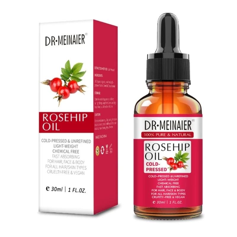DRMEINAIER Rosehip Oil Massage Essential Oil Repair Body Moisturizing Essential Anti-wrinkles Remove Dark Drop Shipping
DRMEINAIER Rosehip Oil Massage Essential Oil Repair Body Moisturizing Essential Anti-wrinkles Remove Dark Drop Shipping