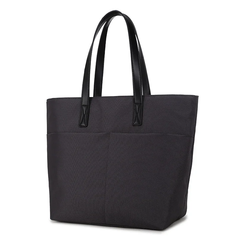 Simple and casual Korean waterproof nylon tote bag travel light handbag shoulder bag women's bag 161
Simple and casual Korean waterproof nylon tote bag travel light handbag shoulder bag women's bag 161