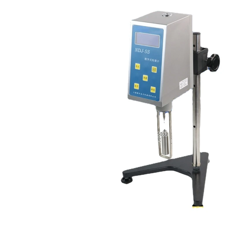 NDJ-5S/8S Digital Display Rotary Viscometer Digital Rotary Paint Viscosity Viscosity Tester
NDJ-5S/8S Digital Display Rotary Viscometer Digital Rotary Paint Viscosity Viscosity Tester