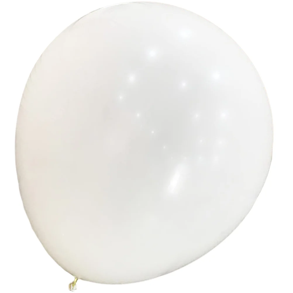 Giant White Round Balloon Giant Latex Balloon Big Round Balloon White Large Balloon (120 inch)
Giant White Round Balloon Giant Latex Balloon Big Round Balloon White Large Balloon (120 inch)