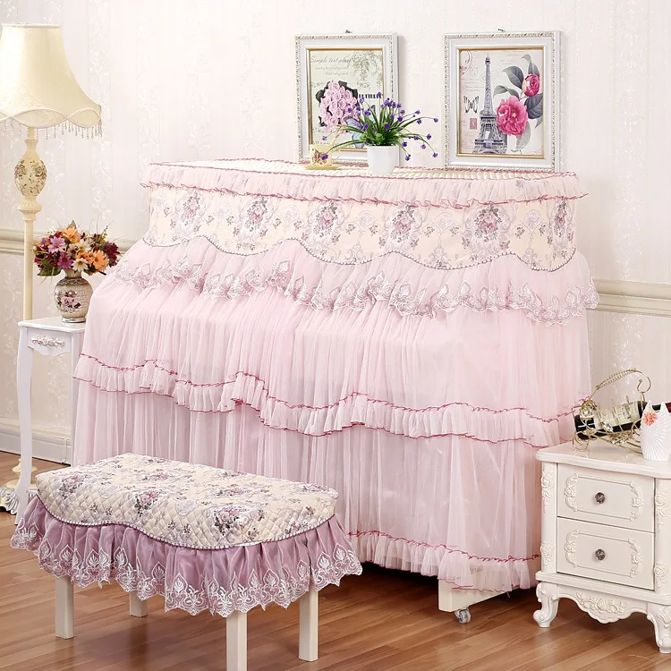 Piano Cover, Lace Fabric, European Korean Version, Pastoral Playing The Piano Is Not Taken
Piano Cover, Lace Fabric, European Korean Version, Pastoral Playing The Piano Is Not Taken