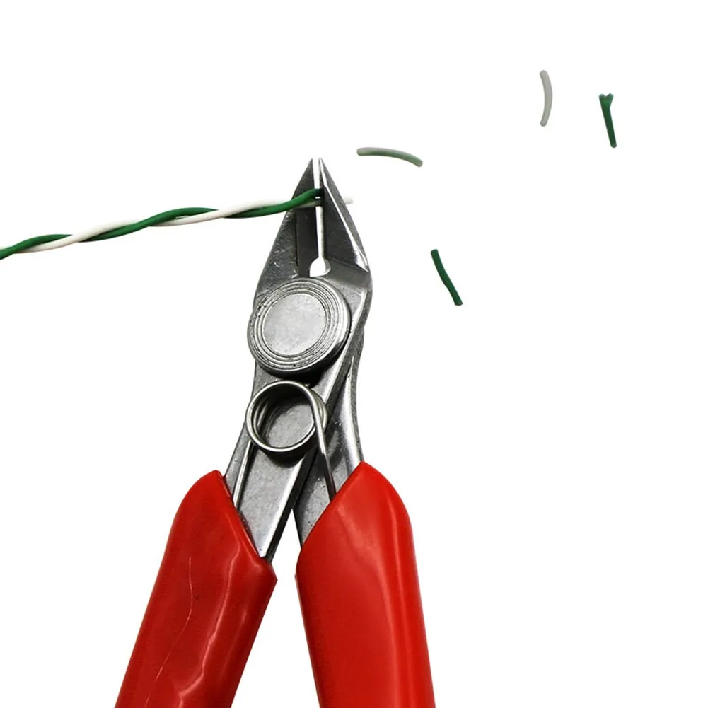 Stainless Steel Cable Cutter Cutting Plier Hand Tools Nipper Pliers Rubber Handle 1* Anti-slip Diagonal For Jewelry Processing
Stainless Steel Cable Cutter Cutting Plier Hand Tools Nipper Pliers Rubber Handle 1* Anti-slip Diagonal For Jewelry Processing