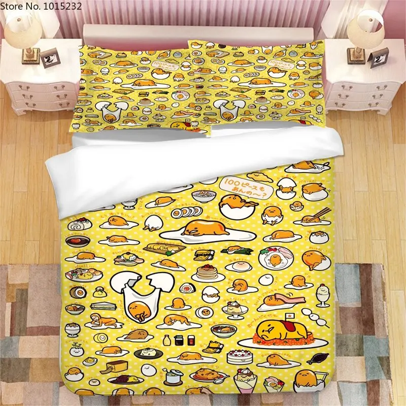 2023 New Lovely Eggs 3D Printed Bedding Set Duvet Covers Pillowcases Comforter Bedding Set Bedclothes Bed Linen
2023 New Lovely Eggs 3D Printed Bedding Set Duvet Covers Pillowcases Comforter Bedding Set Bedclothes Bed Linen