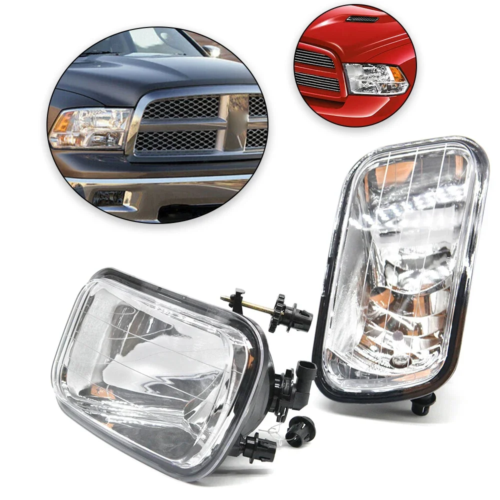 1 Pair Car Front Bumper Fog Light Lamps For Dodge Ram or Ram Pickup 1500 2500 3500 2009 2010 2011 2012
1 Pair Car Front Bumper Fog Light Lamps For Dodge Ram or Ram Pickup 1500 2500 3500 2009 2010 2011 2012