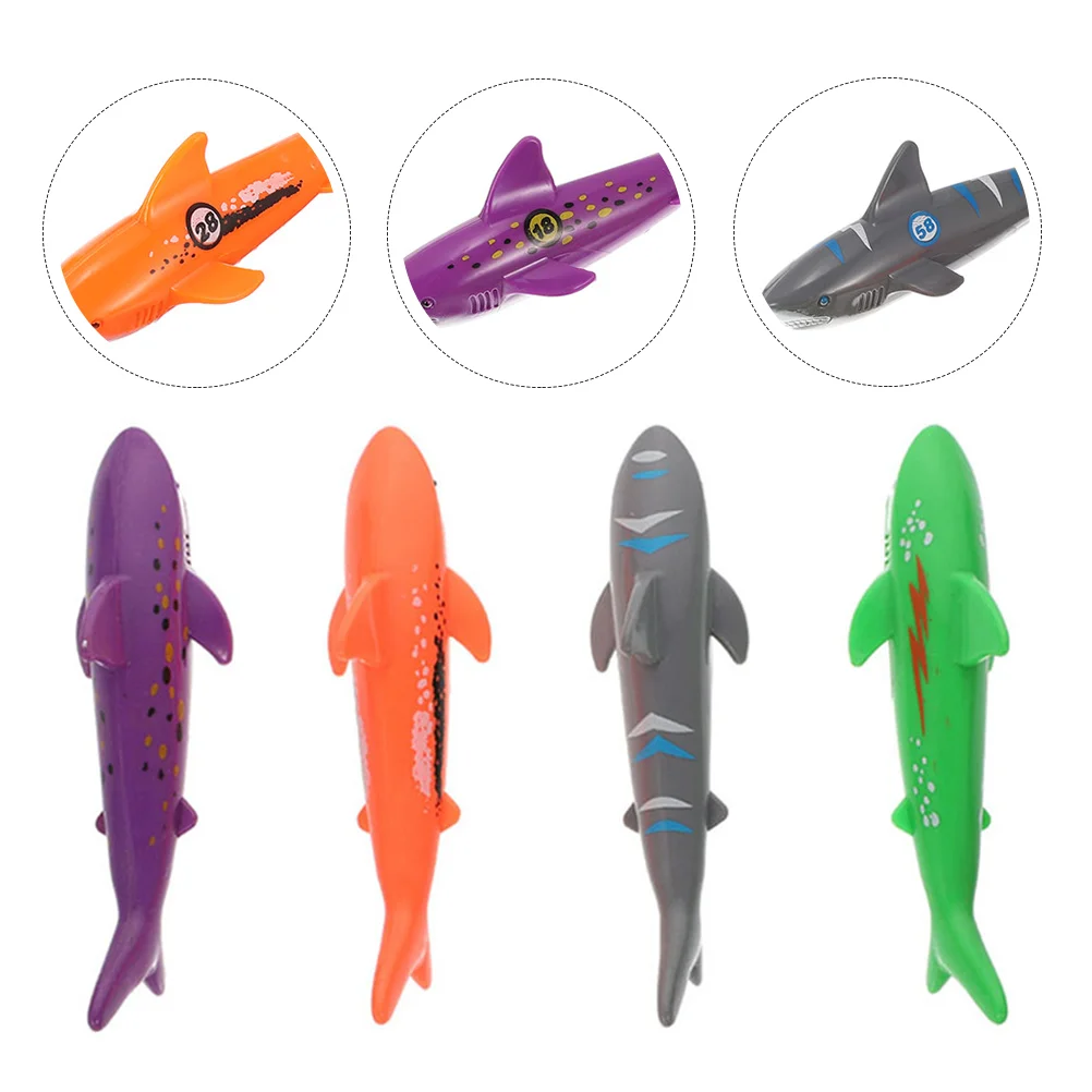 4 Pcs Diving Toys Children’s Interesting Pool Sharks Octopus Gaming Plastic Summer Funny
4 Pcs Diving Toys Children’s Interesting Pool Sharks Octopus Gaming Plastic Summer Funny