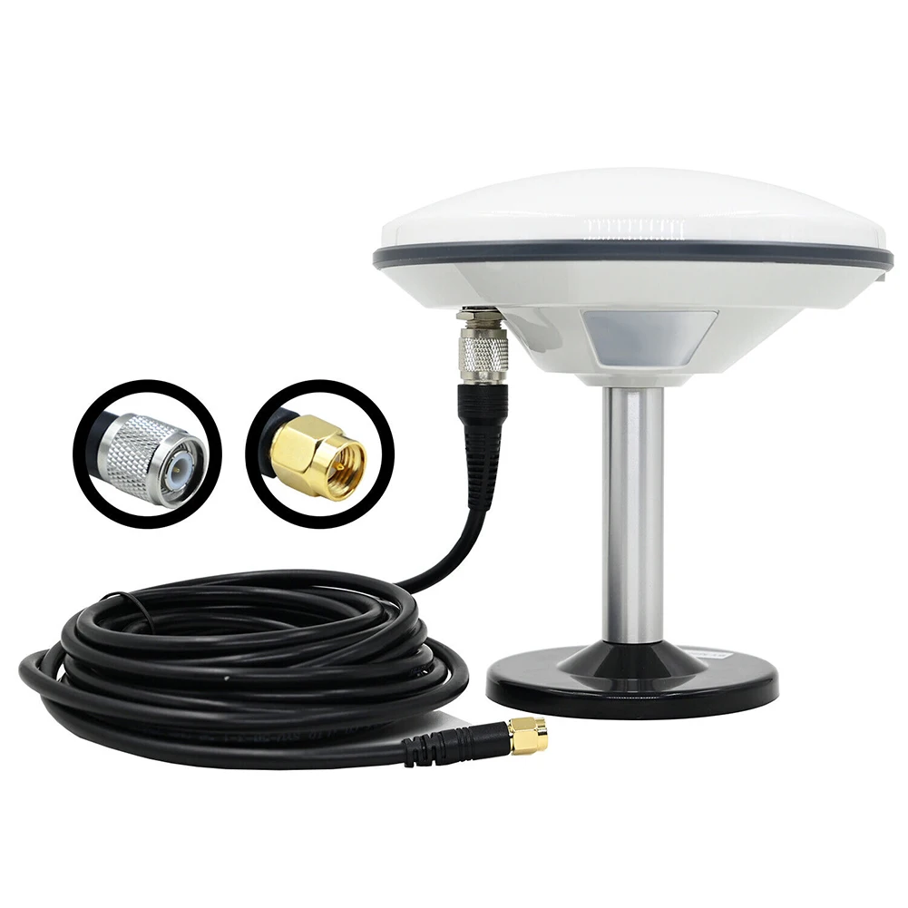 L1 L2 GNSS Antenna Trim Ble Agricultural GPS Antenna RTK F9P GPS GLO BDS GAL Parts For Four-system High-precision Surveying
L1 L2 GNSS Antenna Trim Ble Agricultural GPS Antenna RTK F9P GPS GLO BDS GAL Parts For Four-system High-precision Surveying