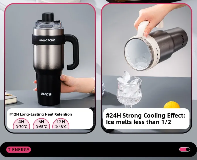 Large Capacity Ceramic Insulated Water Bottle for Men 2025 New Model Portable Carrying Straw Cup Stainless Steel Tea Separator 6 S5fe037732adb4498ad2e802c4f7be32eG