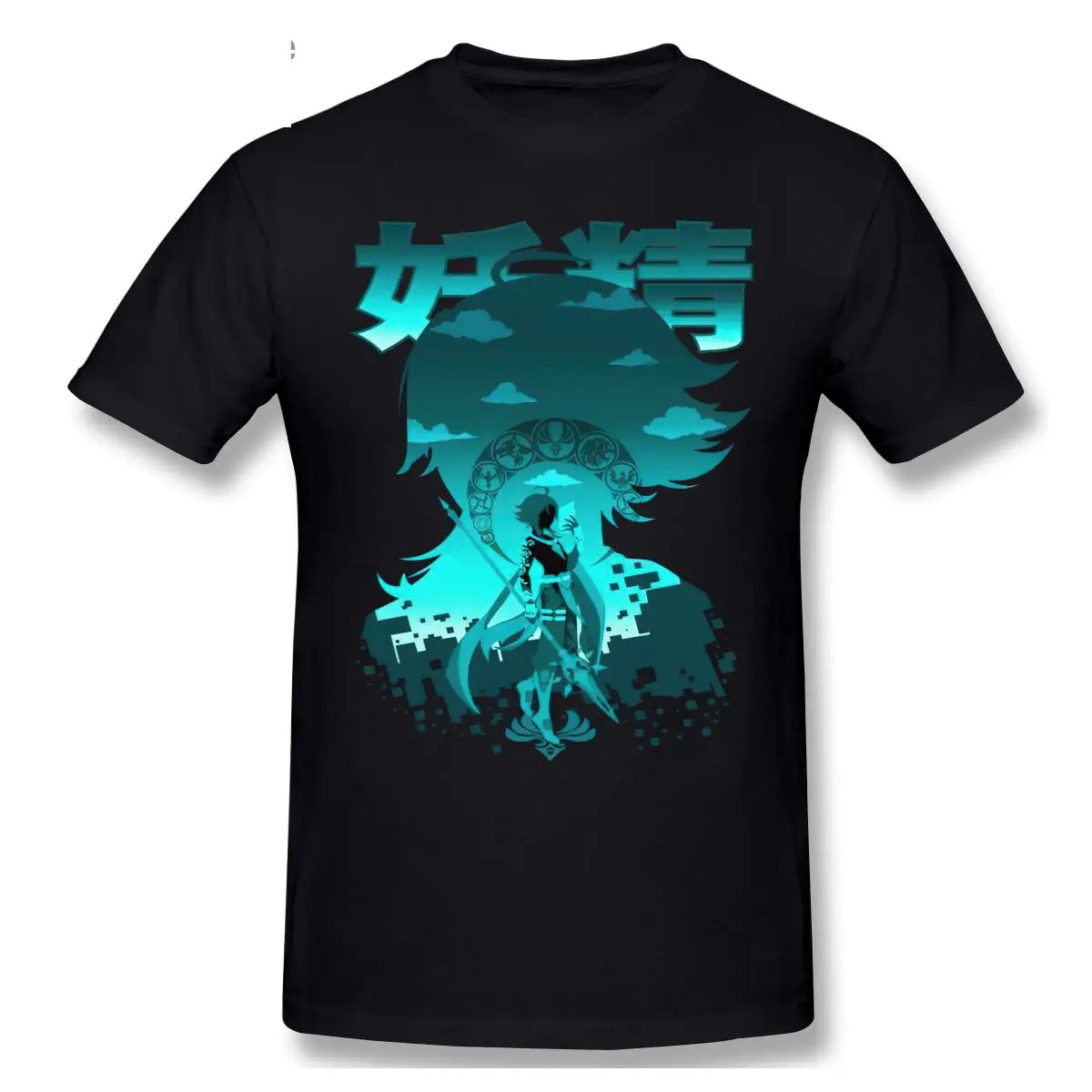 GENSHIN IMPACT XIAO Classic Shirt Casual Clothes Men T-Shirt Fashion Sweatshirt Cotton Clothing T-Shirts Tee Top
GENSHIN IMPACT XIAO Classic Shirt Casual Clothes Men T-Shirt Fashion Sweatshirt Cotton Clothing T-Shirts Tee Top