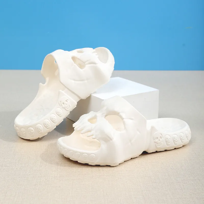 Summer Comfortable Slippers for Women EVA Indoor Bathroom Non slip Fish Mouth Coconut Home Thick Sole Soft Home Men's Sandals
Summer Comfortable Slippers for Women EVA Indoor Bathroom Non slip Fish Mouth Coconut Home Thick Sole Soft Home Men's Sandals