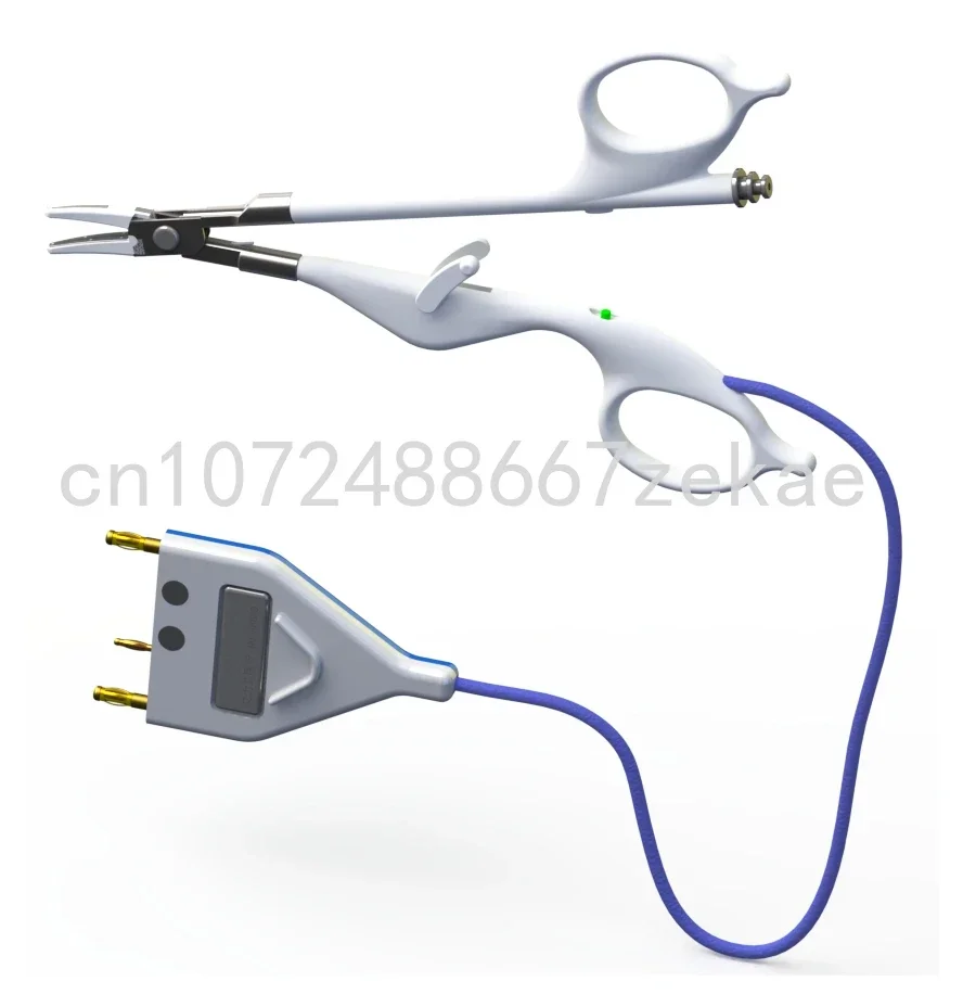 Ligasure Instrument Ligasure Vessel Sealing Forceps Ligasure Small Jaw Curved Tip with Inner Blade and Suction System Tube
Ligasure Instrument Ligasure Vessel Sealing Forceps Ligasure Small Jaw Curved Tip with Inner Blade and Suction System Tube