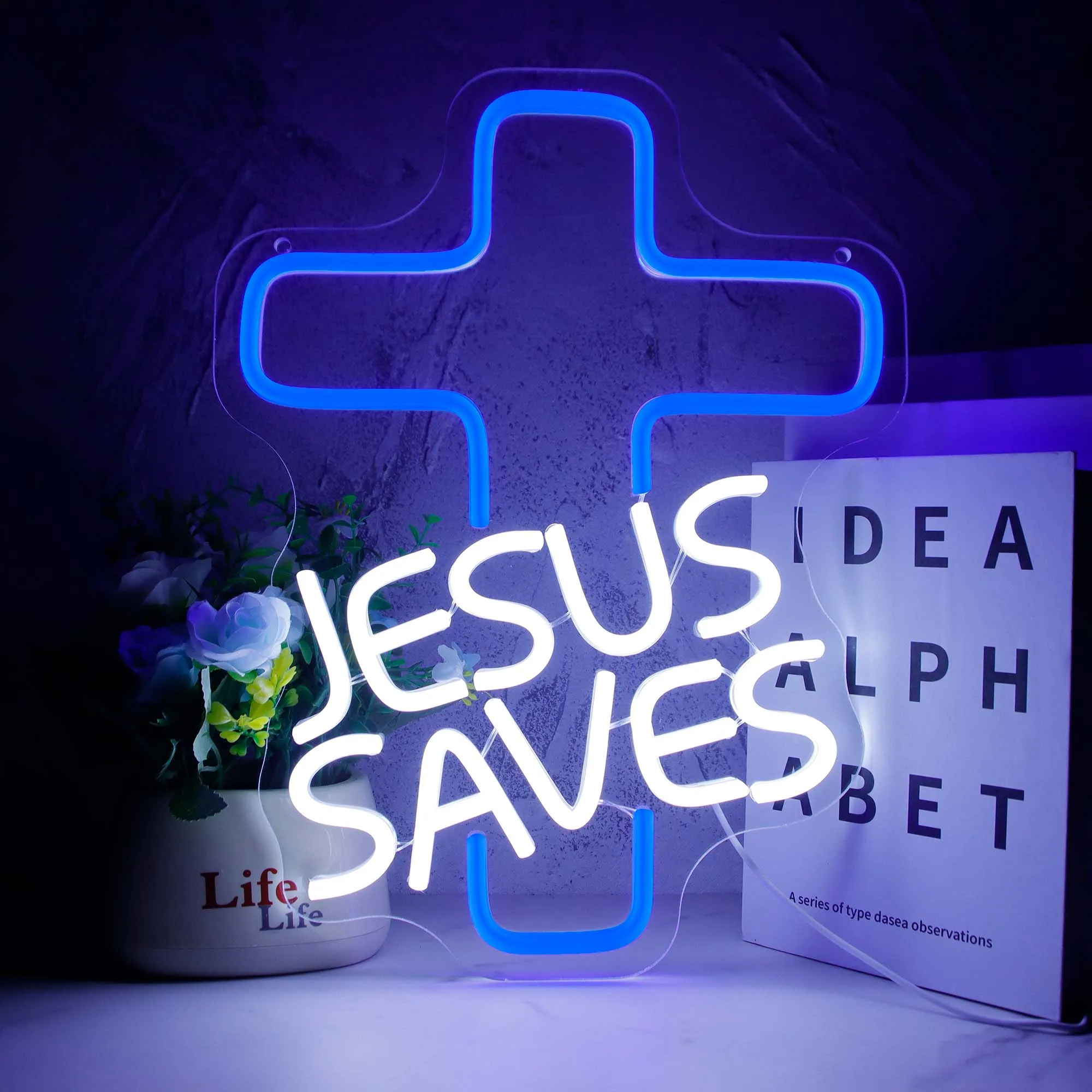Cross Neon Signs LED USB With Switch Wall Art Hanging Lamp For Holiday Bar Wedding Party Club Home Room Decor
Cross Neon Signs LED USB With Switch Wall Art Hanging Lamp For Holiday Bar Wedding Party Club Home Room Decor