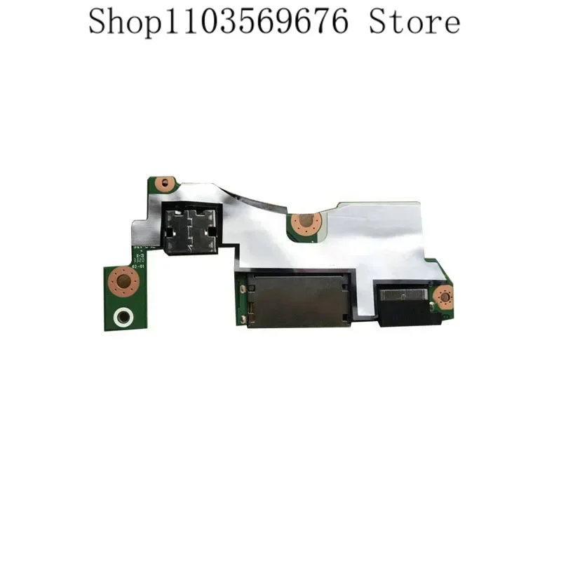 Zuidid is suitable for Lenovo K4E-ITL K4E-IIL500 thinkbook 14-iml USB card reader card 5c50s25019
Zuidid is suitable for Lenovo K4E-ITL K4E-IIL500 thinkbook 14-iml USB card reader card 5c50s25019