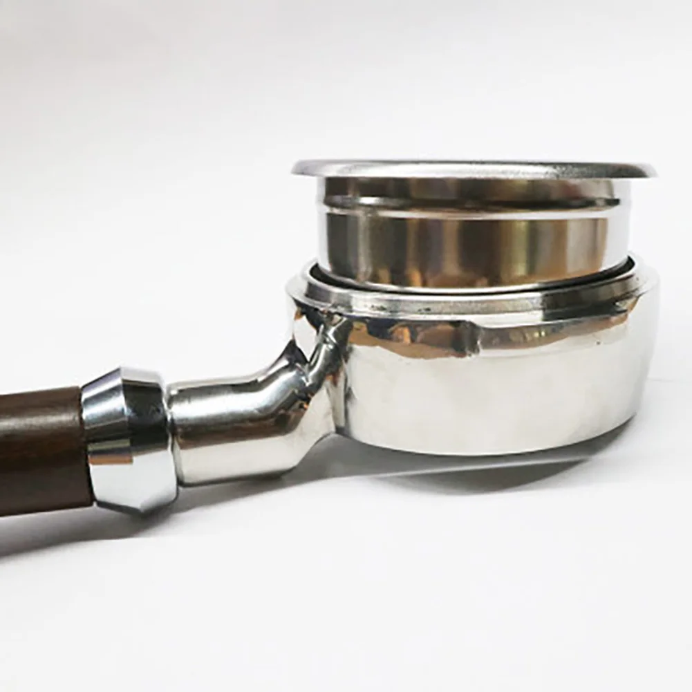2 Cup Basket Filter 304 Stainless Steel Double Durable For Breville Portafilter Powder Tank Reusable Silver 1 *
2 Cup Basket Filter 304 Stainless Steel Double Durable For Breville Portafilter Powder Tank Reusable Silver 1 *