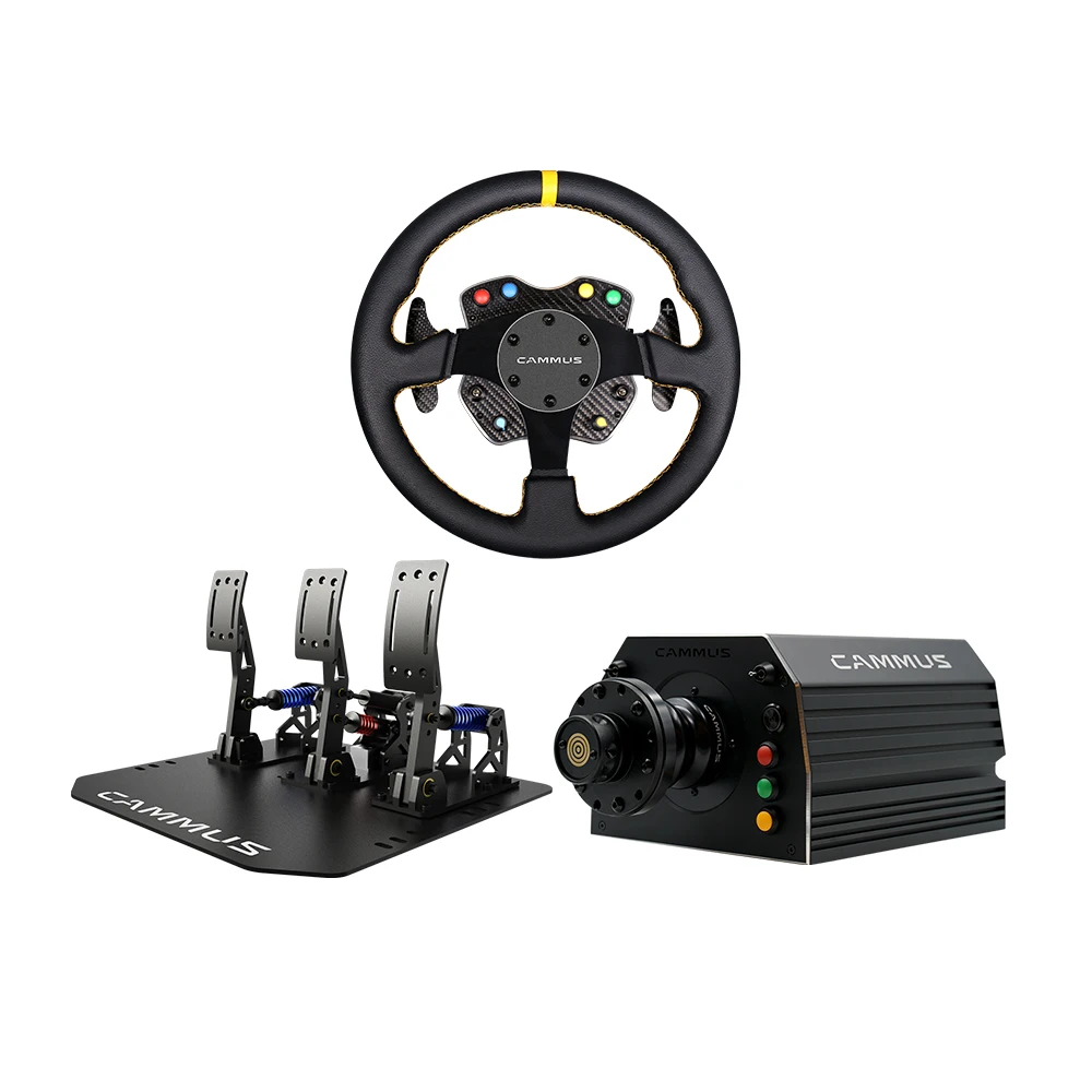 yyhc CAMMUS Car Driving Force Sim Racing Simulator Gaming Wheel Steering gaming steering wheel
yyhc CAMMUS Car Driving Force Sim Racing Simulator Gaming Wheel Steering gaming steering wheel