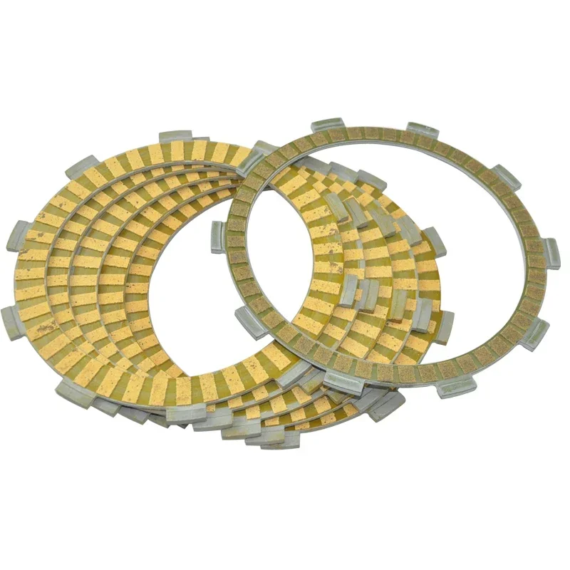 6pcs Motorcycle Friction Clutch Plates Disc Set For Honda CBR250RR 17-23 ABS 17-20 Kabuki 17-22 SP 17-21 CBR250RRA 18-20
6pcs Motorcycle Friction Clutch Plates Disc Set For Honda CBR250RR 17-23 ABS 17-20 Kabuki 17-22 SP 17-21 CBR250RRA 18-20