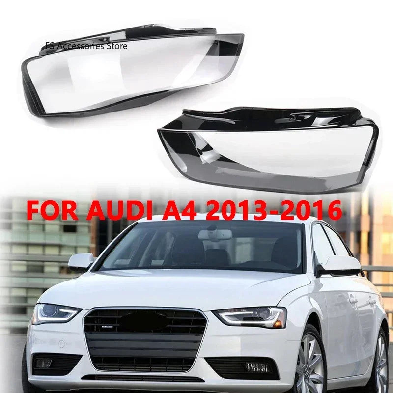 Pair Car Front Headlamp Cover For Audi A4 A4L B9 2013 2014 2015 2016 Glass Headlight Cover Auto Lampshade Lamp Lens Shell
Pair Car Front Headlamp Cover For Audi A4 A4L B9 2013 2014 2015 2016 Glass Headlight Cover Auto Lampshade Lamp Lens Shell