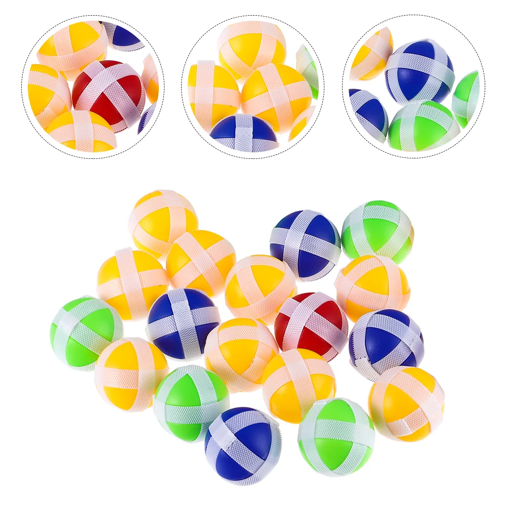 20 Pcs Sticky Ball Children’s Toys Kids Supply Household Balls Interesting Plastic Portable Wear-resistant
20 Pcs Sticky Ball Children’s Toys Kids Supply Household Balls Interesting Plastic Portable Wear-resistant