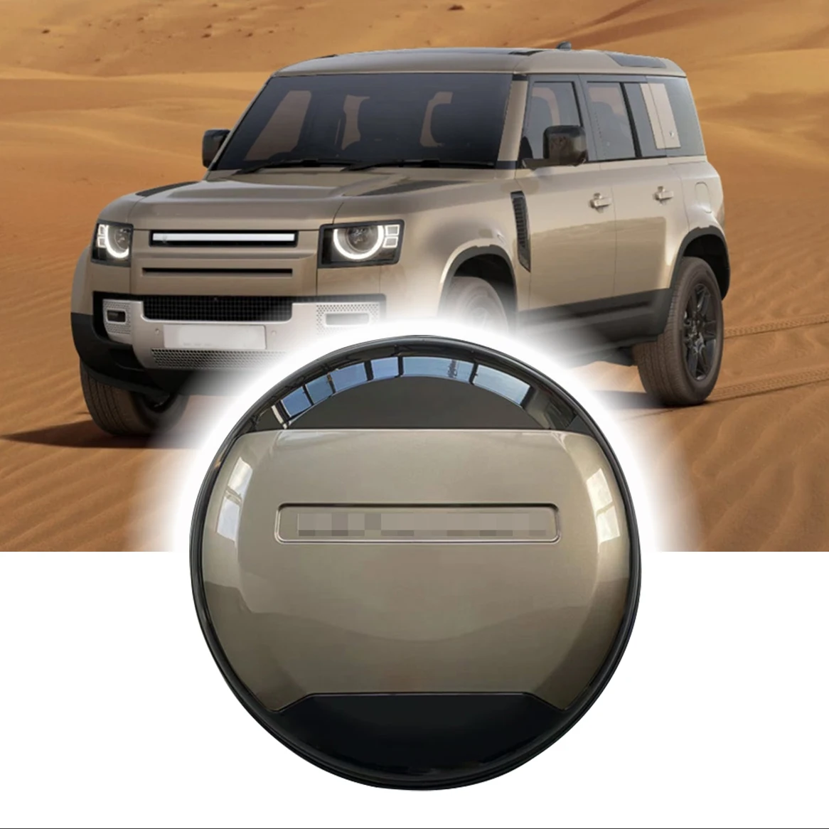 Запасная крышка шины gondwna Stone Series подходит для Land Rover Defender 110 90 130 2020-2024 ABS запасная Защитная крышка шины
Запасная крышка шины gondwna Stone Series подходит для Land Rover Defender 110 90 130 2020-2024 ABS запасная Защитная крышка шины