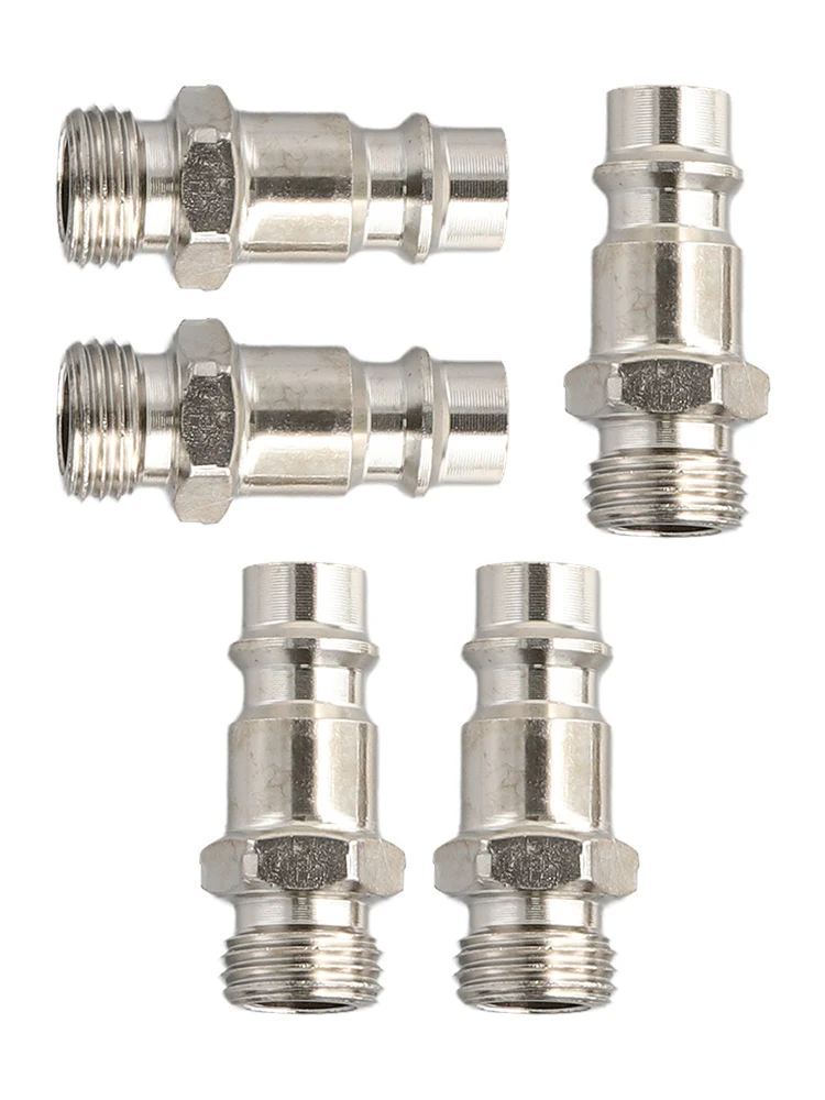 Air Tool Fittings Euro Male Fitting Accessories Air Compressor Brand New G1/4 Ferrules Workshop Equipment High Quality Materials
Air Tool Fittings Euro Male Fitting Accessories Air Compressor Brand New G1/4 Ferrules Workshop Equipment High Quality Materials
