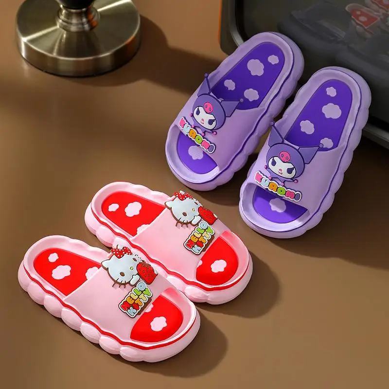Kawaii Sanrio, Hello Kitty Kuromi Cinnamoroll тапочки летние Нескользящие тапочки для ванной комнаты и душа Kuromi пляжная обувь Y2K для девочек
Kawaii Sanrio, Hello Kitty Kuromi Cinnamoroll тапочки летние Нескользящие тапочки для ванной комнаты и душа Kuromi пляжная обувь Y2K для девочек