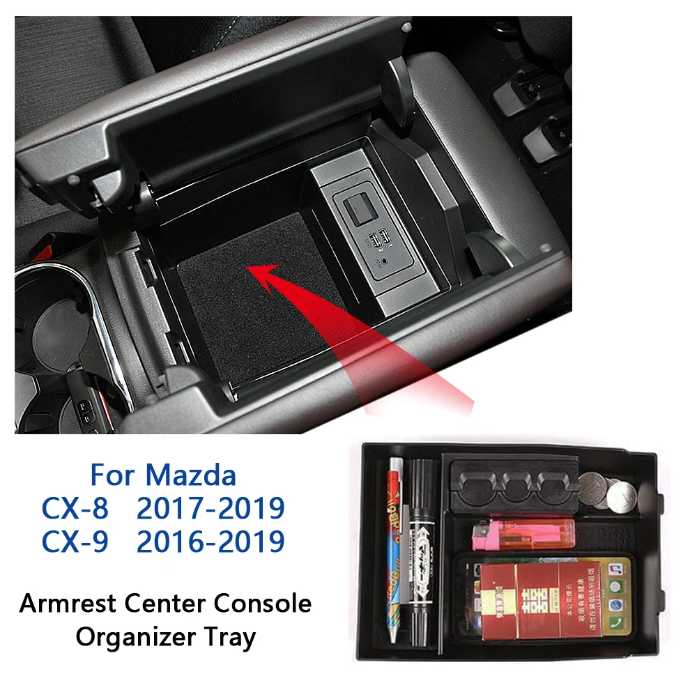 Подлокотник центральной консоли, органайзер, лоток для Mazda CX8, CX9, CX-8 2016, 2017, 2018, 2019, контейнер для хранения, держатель, аксессуары для интерьера
Подлокотник центральной консоли, органайзер, лоток для Mazda CX8, CX9, CX-8 2016, 2017, 2018, 2019, контейнер для хранения, держатель, аксессуары для интерьера