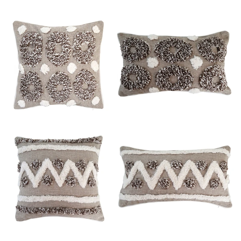 Woven Tufted Boho Throw Pillow Cover Morocco Decorative Cushion for Case Farmhouse Pillowcase for Couch Sofa Bedroom Living Room
Woven Tufted Boho Throw Pillow Cover Morocco Decorative Cushion for Case Farmhouse Pillowcase for Couch Sofa Bedroom Living Room
