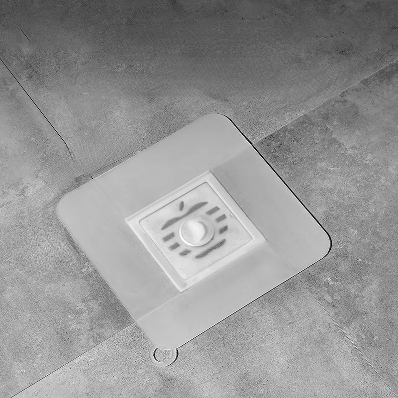 Thick Silicone Floor Drain Deodorant Cover Bathroom Deodorant Insect-proof Seal Household Sewer Pipe Sink Anti-smell Floor Cover
Thick Silicone Floor Drain Deodorant Cover Bathroom Deodorant Insect-proof Seal Household Sewer Pipe Sink Anti-smell Floor Cover