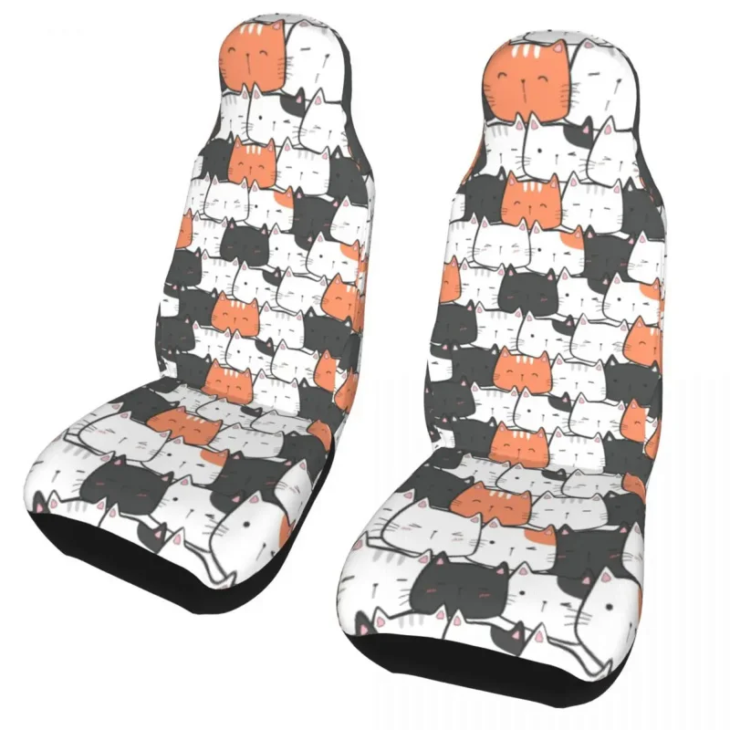 Cats animal print universal cover protector interior for cute kittens covers fabric car accessories
Cats animal print universal cover protector interior for cute kittens covers fabric car accessories