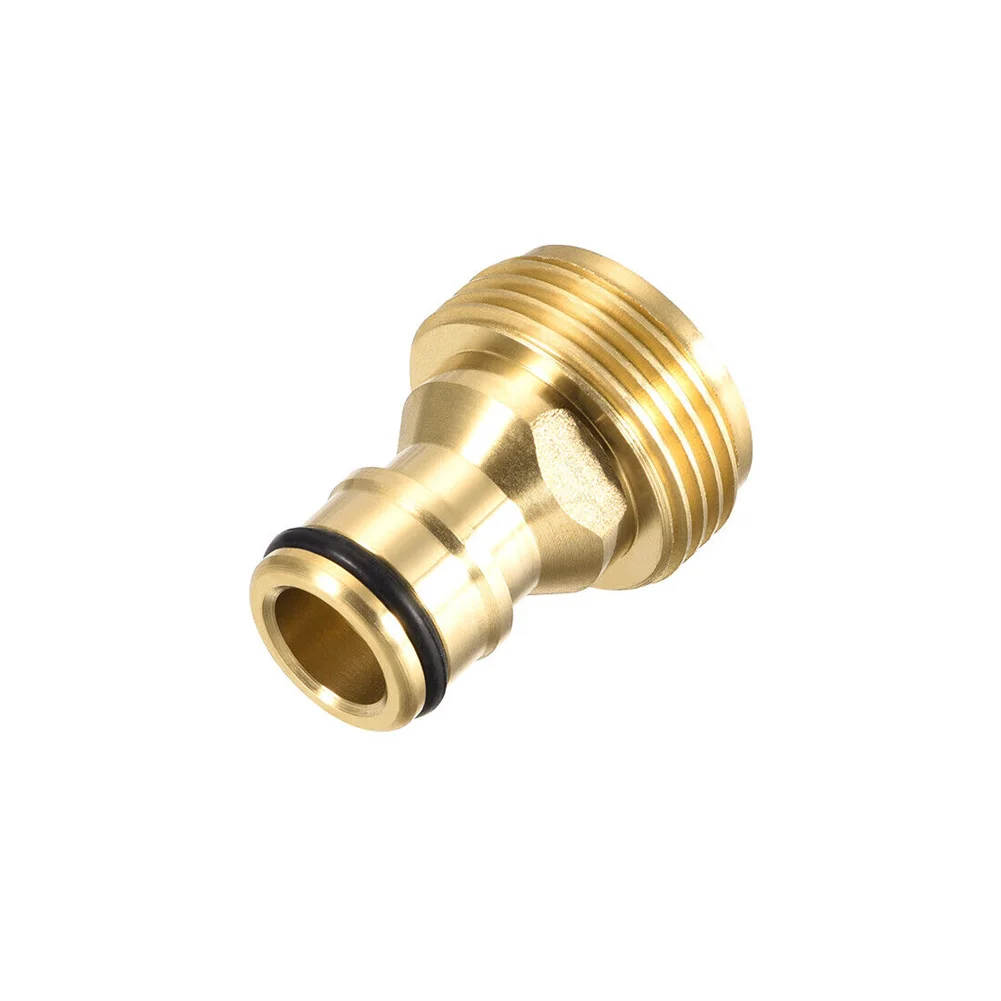 Outdoor Industry Home Faucet Tap Adaptor Tap Connector Brass Golden Male Thread Hose Pipe Parts Adapter Fitting
Outdoor Industry Home Faucet Tap Adaptor Tap Connector Brass Golden Male Thread Hose Pipe Parts Adapter Fitting