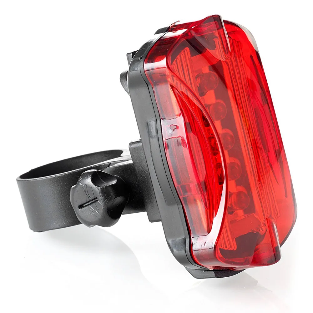 Bicycle Tail Light Waterproof 5 LED Lamp Beads 7 Modes Cycling Accessories For MTB Road Bike For Night Cycling
Bicycle Tail Light Waterproof 5 LED Lamp Beads 7 Modes Cycling Accessories For MTB Road Bike For Night Cycling