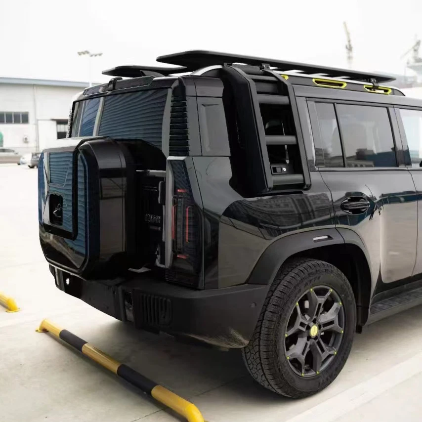 ForNew Design 4x4 Off Road алюминиевая складная боковая лестница на крышу для JETOUR T2 складная лестница путешественника 2023
ForNew Design 4x4 Off Road алюминиевая складная боковая лестница на крышу для JETOUR T2 складная лестница путешественника 2023