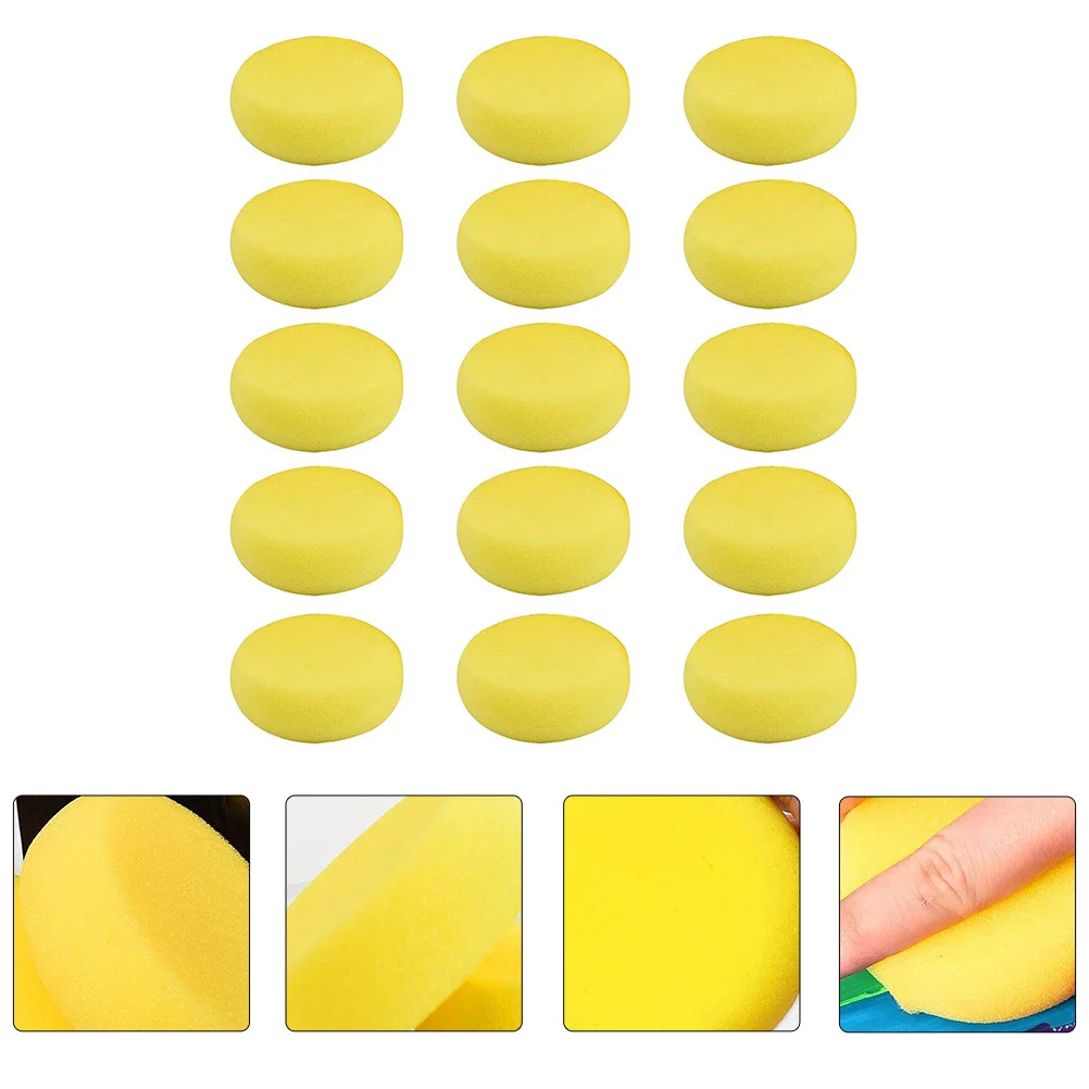 25 Pcs Painting Absorbent Sponge Kindergarten Supply Sponges Children Drawing Round Pottery Watercolor Kids Accessory Baby
25 Pcs Painting Absorbent Sponge Kindergarten Supply Sponges Children Drawing Round Pottery Watercolor Kids Accessory Baby