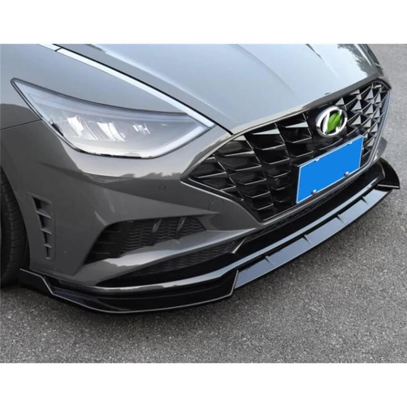 For 3PCS ABS Front Bumper Lip Diffuser Splitter NEW Hyundai Sonata Anti-Collision Black Accessories Body Kit 2019-2023 Year
For 3PCS ABS Front Bumper Lip Diffuser Splitter NEW Hyundai Sonata Anti-Collision Black Accessories Body Kit 2019-2023 Year