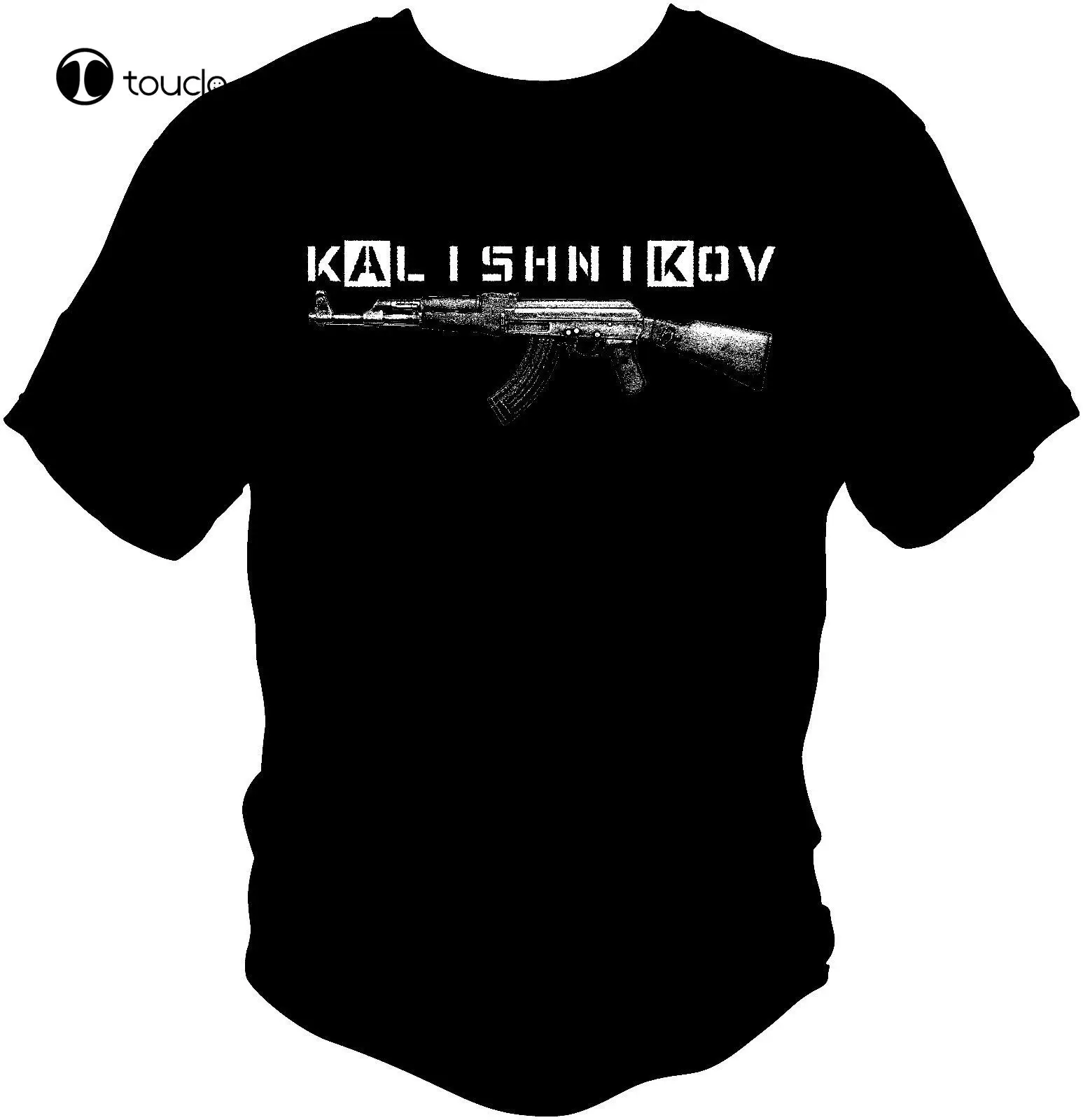 

Женская футболка kalishniov Ak47, Советская рубашка с русской символикой СССР Ak74 Akm 7,62X39 100% хлопок, футболка на заказ, унисекс, Подростковая
