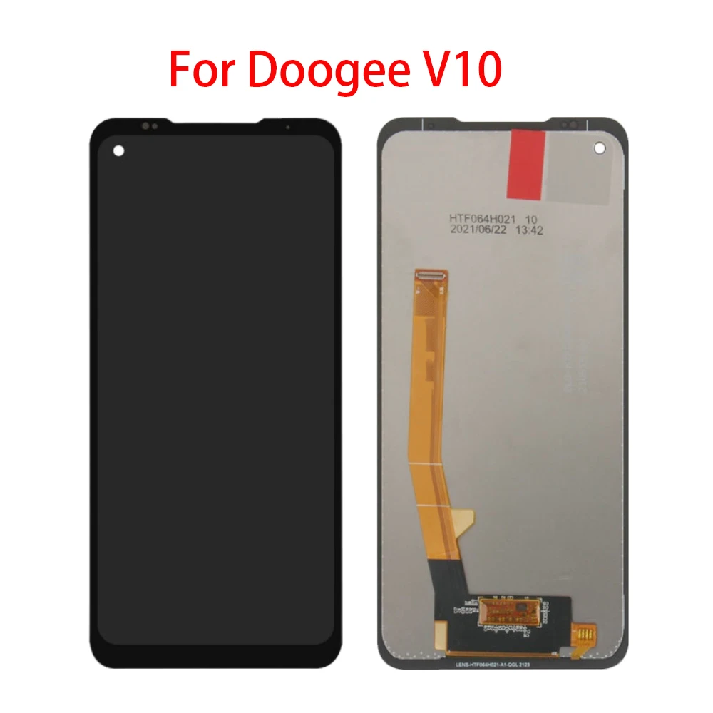New Tested LCD Display For Doogee V10 LCD Display Touch Screen Digitizer Assembly Replacement
New Tested LCD Display For Doogee V10 LCD Display Touch Screen Digitizer Assembly Replacement