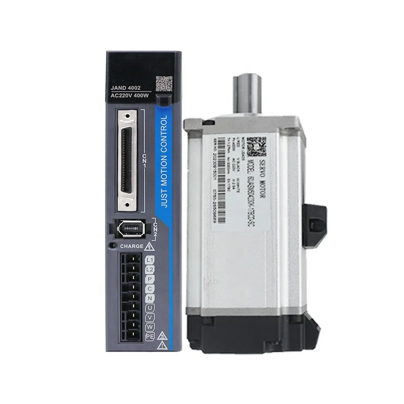 60JASM504230K-17B-SC+JAND4002-20B China Factory 220V 1.27N.m 3000rpm AC servo motor and drive 400W with brake
60JASM504230K-17B-SC+JAND4002-20B China Factory 220V 1.27N.m 3000rpm AC servo motor and drive 400W with brake