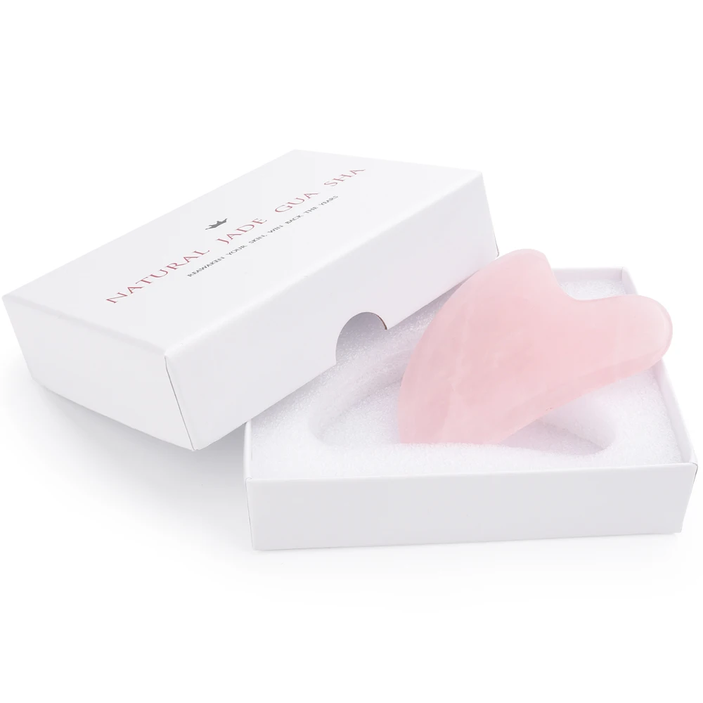 100% Natural Jade Scraper Gua Sha Board Massage Rose Quartz Guasha Stone For Face Neck Skin Lifting Beauty Health Massage Tools
100% Natural Jade Scraper Gua Sha Board Massage Rose Quartz Guasha Stone For Face Neck Skin Lifting Beauty Health Massage Tools