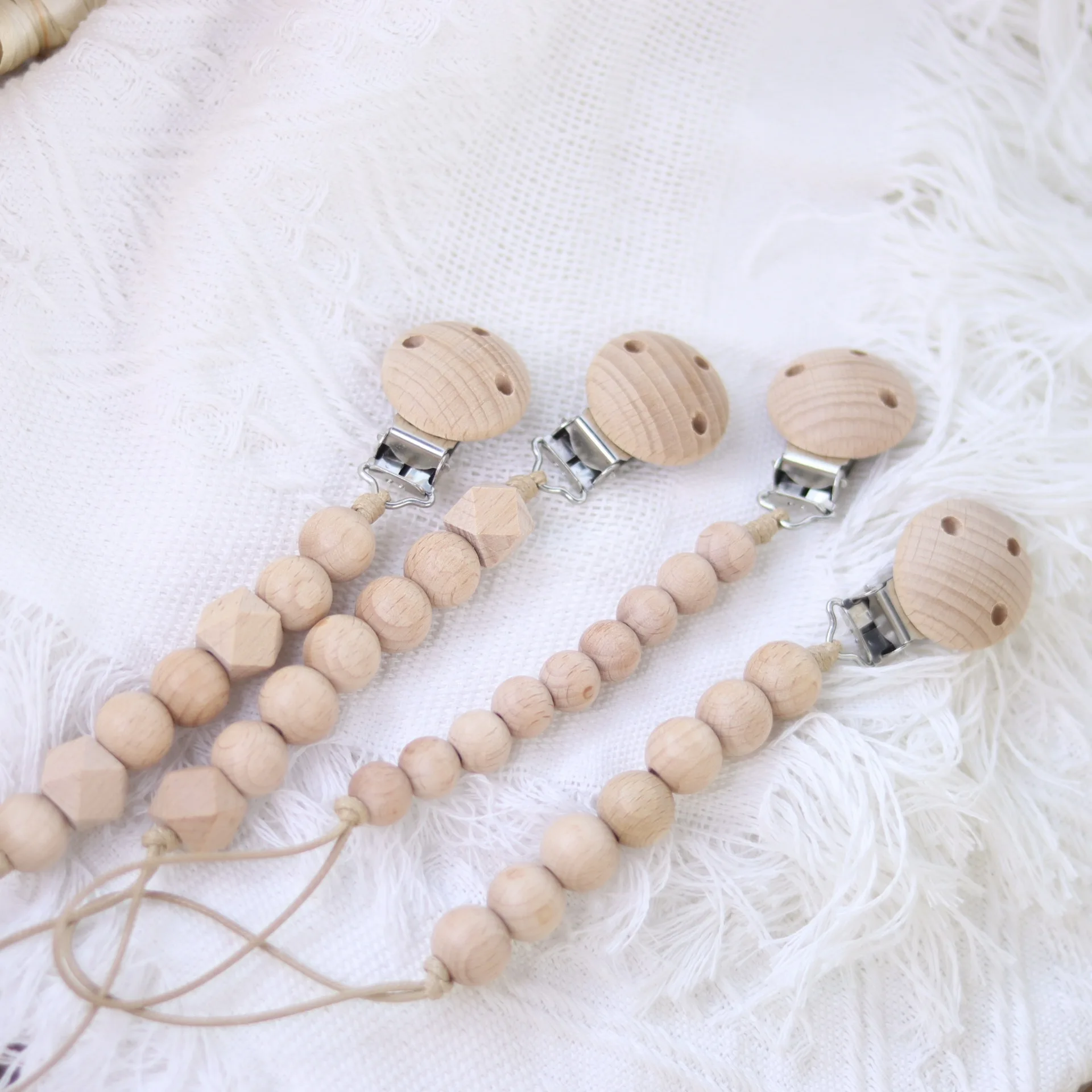 INS Nordic Baby Pacifier Clip Chain Dummy Nipples Holder Clips Wooden Newborn Teether Infant Feeding Accessories Teething Toys
INS Nordic Baby Pacifier Clip Chain Dummy Nipples Holder Clips Wooden Newborn Teether Infant Feeding Accessories Teething Toys